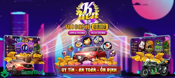 Thắc mắc xoay quanh cổng game Ken88